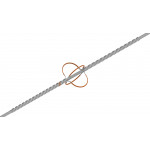 Galvanized BIRD-FLIGHT™ Diverter